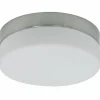 Plafonnier Steinhauer Ceiling and wall LED Acier inoxydable, 1 lumière