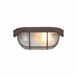 Plafonnier Steinhauer Mexlite Brun, 1 lumière