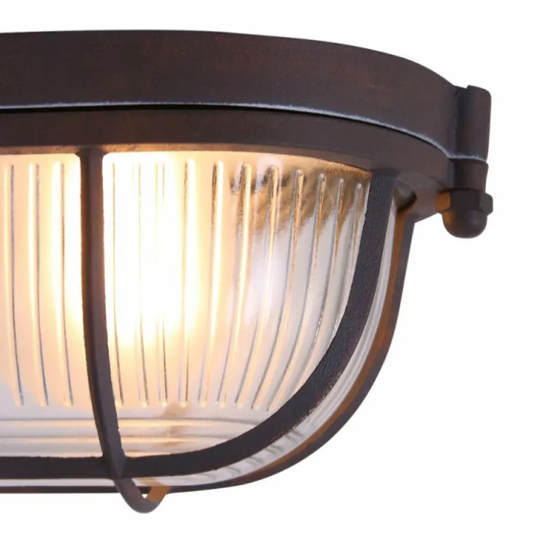 Plafonnier Steinhauer Mexlite Brun, 1 lumière