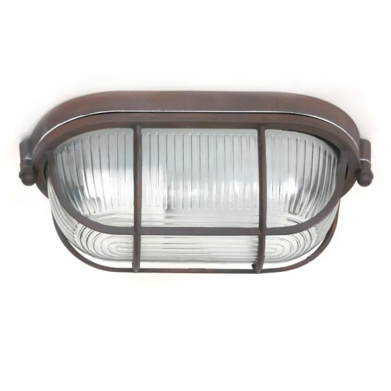 Plafonnier Steinhauer Mexlite Brun, 1 lumière