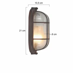 Plafonnier Steinhauer Mexlite Brun, 1 lumière