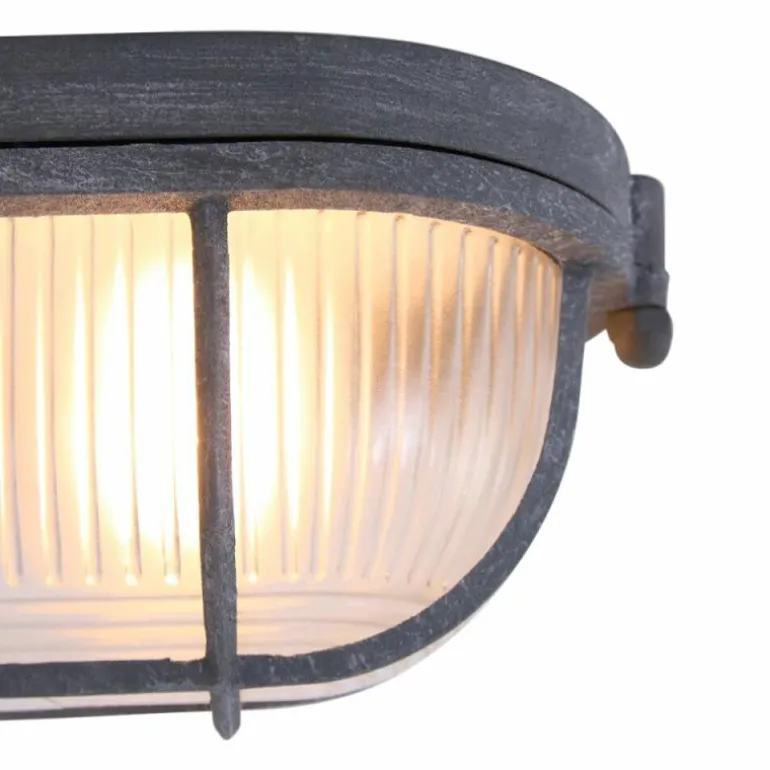 Plafonnier Steinhauer Mexlite Gris, 1 lumière