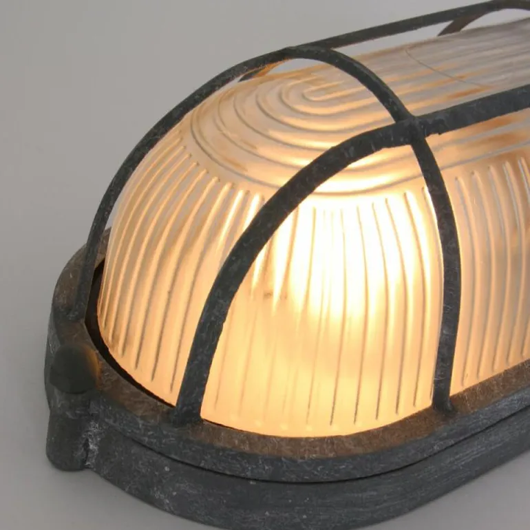Plafonnier Steinhauer Mexlite Gris, 1 lumière