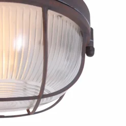 Plafonnier Steinhauer Mexlite Brun, 1 lumière