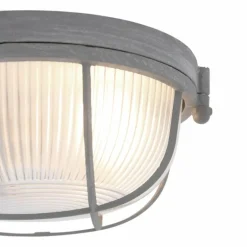 Plafonnier Steinhauer Mexlite Gris, 1 lumière