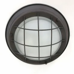 Plafonnier Steinhauer Mexlite Brun, 1 lumière