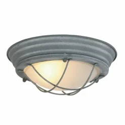 Plafonnier Steinhauer Mexlite Gris, 1 lumière