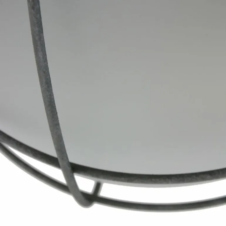 Plafonnier Steinhauer Mexlite Gris, 1 lumière