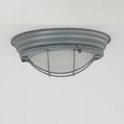Plafonnier Steinhauer Mexlite Gris, 1 lumière