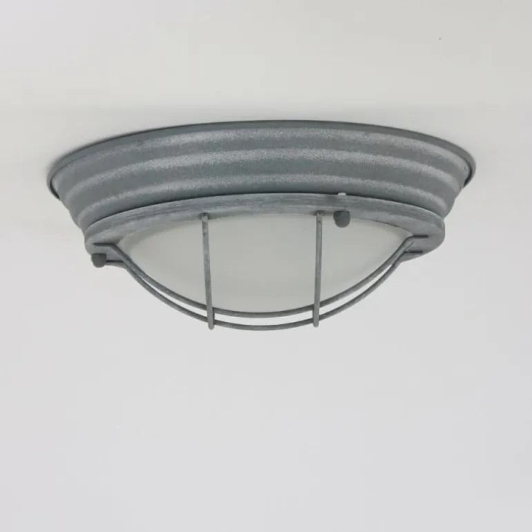 Plafonnier Steinhauer Mexlite Gris, 1 lumière