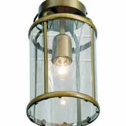 Plafonnier Steinhauer Pimpernel Bronze, 1 lumière