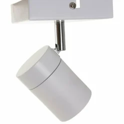 Plafonnier Steinhauer Upround LED Nickel mat, Blanc, 1 lumière