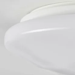 Plafonnier Stungchhveng LED Blanc, 1 lumière