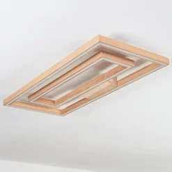 Plafonnier Surisultana LED Écru, 2 lumières