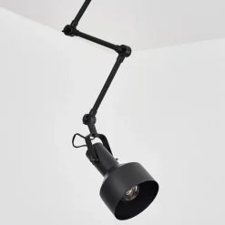 Plafonnier Tablazos Noir, 1 lumière
