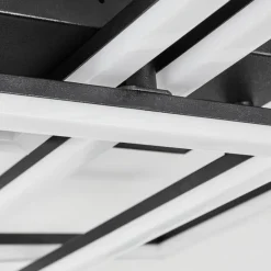 Plafonnier Taleta LED Noir, 1 lumière