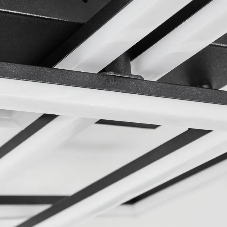 Plafonnier Taleta LED Noir, 1 lumière