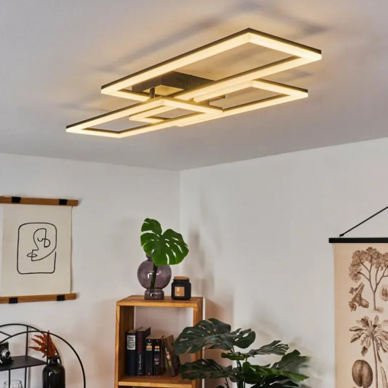 Plafonnier Taleta LED Noir, 1 lumière