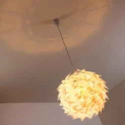 Plafonnier TAVANI Blanc, 1 lumière