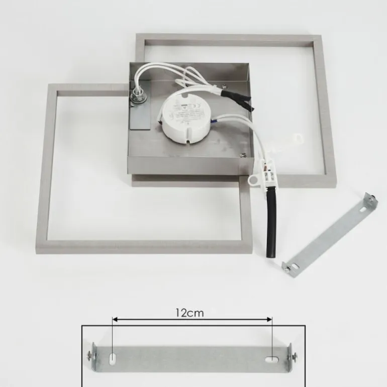 Plafonnier Torres LED Blanc, 2 lumières