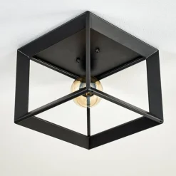 Plafonnier Traryd Noir, 1 lumière