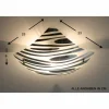 Plafonnier Trio 6164 Chrome, 1 lumière