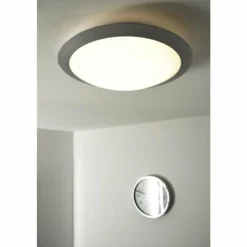 Plafonnier Trio 6265 LED Titane, Blanc, 1 lumière