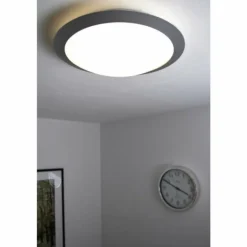 Plafonnier Trio 6265 LED Titane, Blanc, 1 lumière
