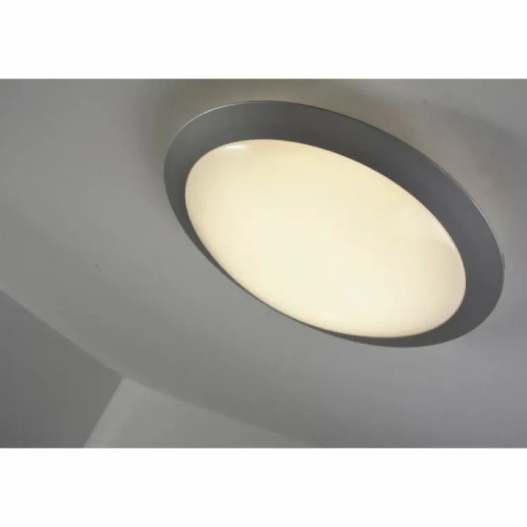 Plafonnier Trio 6265 LED Titane, Blanc, 1 lumière