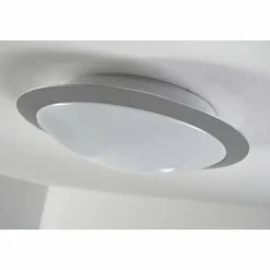 Plafonnier Trio 6265 LED Titane, Blanc, 1 lumière
