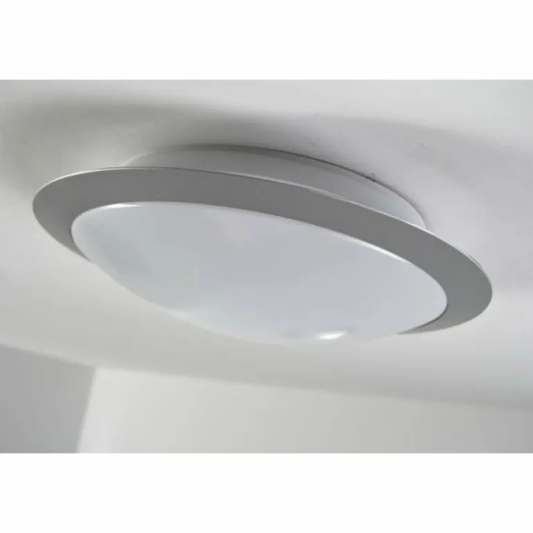 Plafonnier Trio 6265 LED Titane, Blanc, 1 lumière