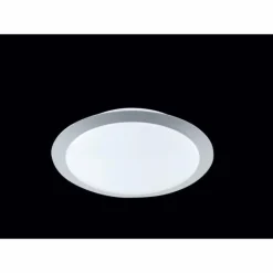 Plafonnier Trio 6265 LED Titane, Blanc, 1 lumière