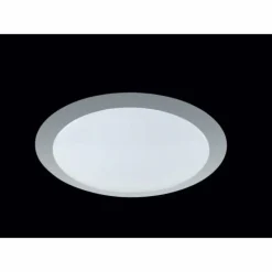 Plafonnier Trio 6265 LED Titane, Blanc, 1 lumière