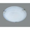 Plafonnier Trio 6105 Nickel mat, Blanc, 1 lumière