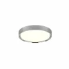 Plafonnier Trio Clarimo LED Chrome, 1 lumière
