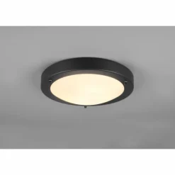 Plafonnier Trio Condus Noir, 1 lumière