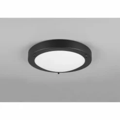 Plafonnier Trio Condus Noir, 1 lumière