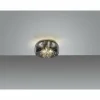 Plafonnier Trio Crystel Chrome, 3 lumières