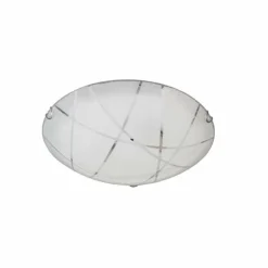Plafonnier Trio Leuchten SANDRINA Blanc, 2 lumières