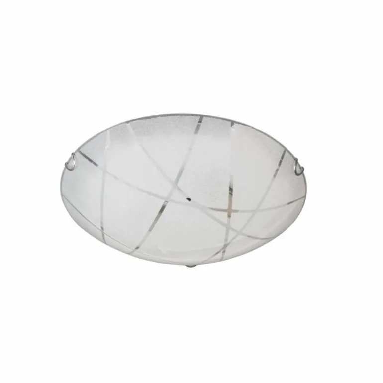 Plafonnier Trio Leuchten SANDRINA Blanc, 2 lumières