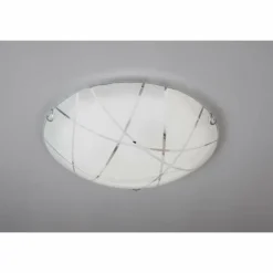 Plafonnier Trio Leuchten SANDRINA Blanc, 2 lumières