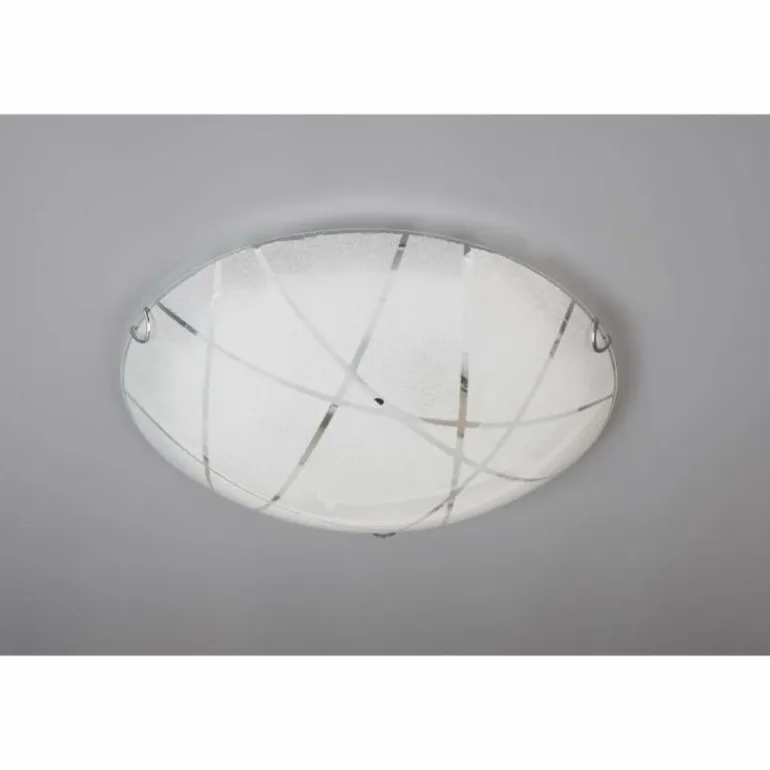 Plafonnier Trio Leuchten SANDRINA Blanc, 2 lumières