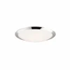 Plafonnier Trio Umberto LED Chrome, 1 lumière