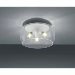 Plafonnier Trio Valente LED Blanc, 3 lumières