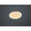 Plafonnier Trio-Leuchten Cinzia LED Chrome, 1 lumière