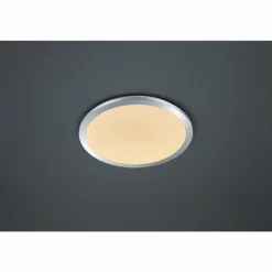 Plafonnier Trio-Leuchten Cinzia LED Chrome, 1 lumière