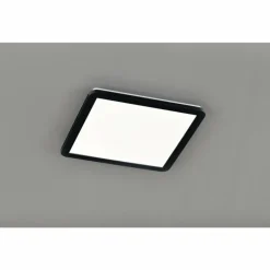 Plafonnier Trio-Leuchten Camilla LED Noir, 1 lumière