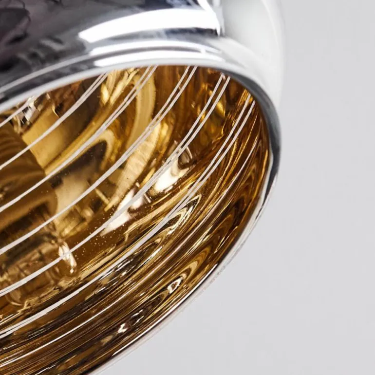 Plafonnier Verasara Chrome, 3 lumières