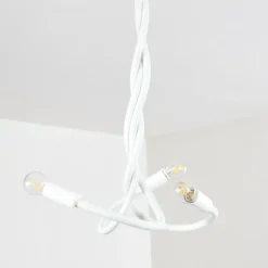 Plafonnier Wertach Blanc, 3 lumières