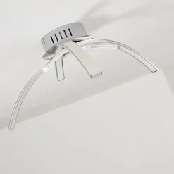 Plafonnier Wikon LED Nickel mat, 3 lumières